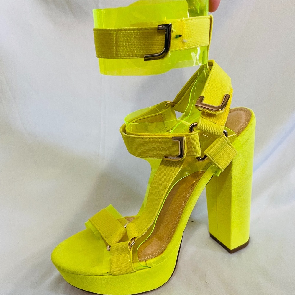Neon Heels